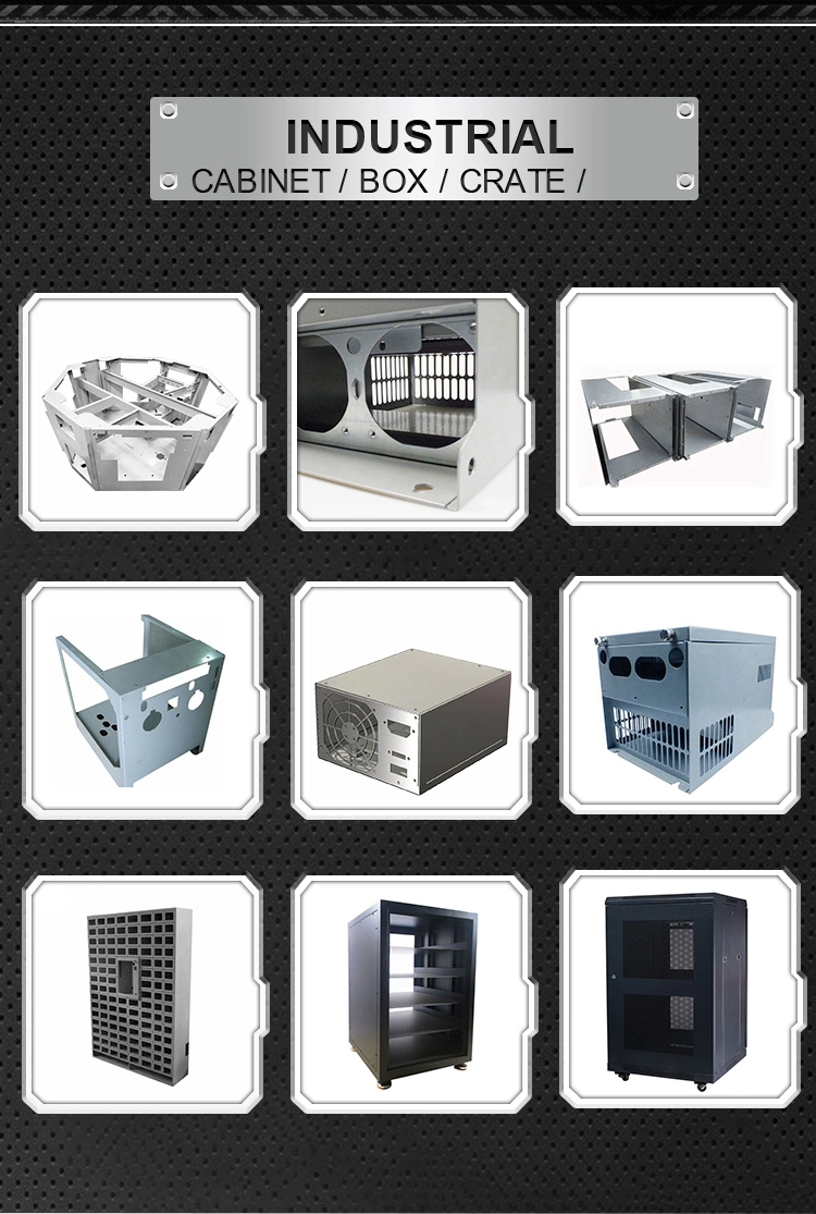 Customized Bending Processing Aluminum Houses Box Stamping Parts