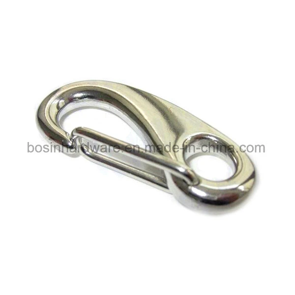 Stainless Steel Spring Clasp Carabiner Hook