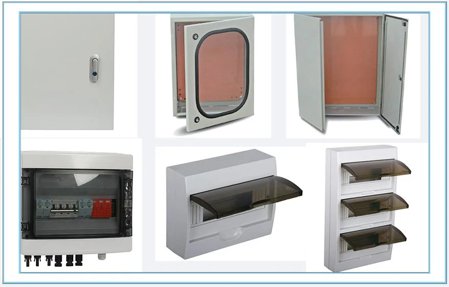 Factory Direct Sale Electrical Distribution Panel Box Metal Sheet Cabinet Control Metal Enclosure