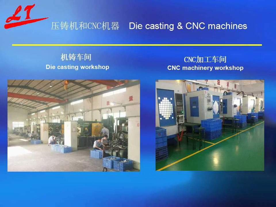 High Pressure Alloy Die Casting Company Video Hardware Accessories