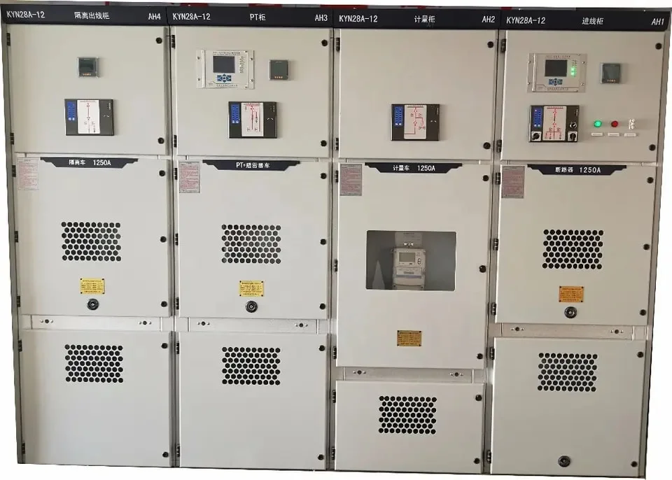 Kyn61-40.5-35kv Switchgear Cabinet Distribution Enclosure