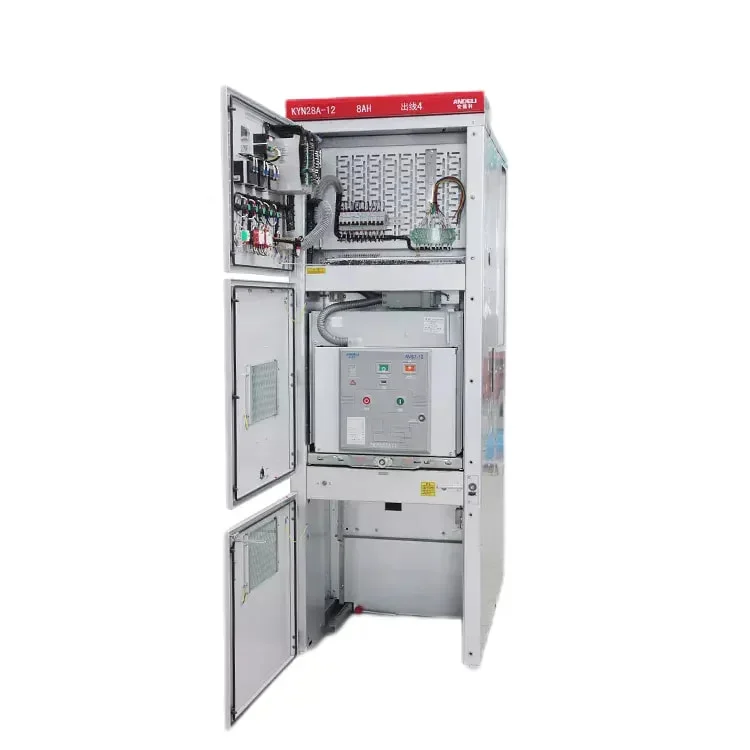 Kyn28 12 Czs Removable Metal Clad Switchgear Cabinet Enclosure