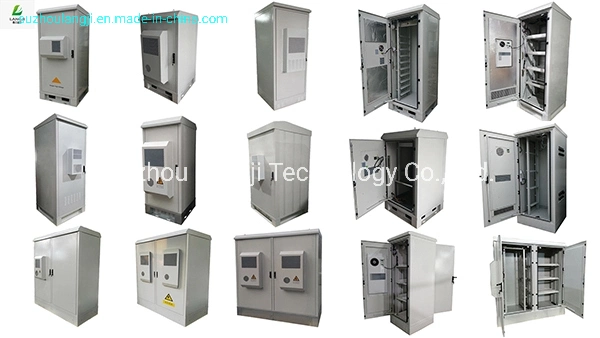 IP55 Outdoor Integrated Cabinet Telecom Enclosure with AC