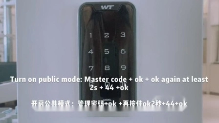 Electronic Password Keypad Pin Code Locker Digital Cabinet Smart Lock