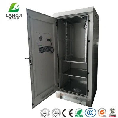IP55 Outdoor Integrated Cabinet Telecom Enclosure with AC