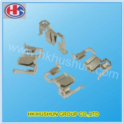 Manufacture Stamping Brass Electrical Contacts (HS